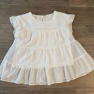 Cute babydoll shirt.  NWOT